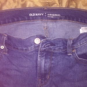 Old navy mid-rise jeans